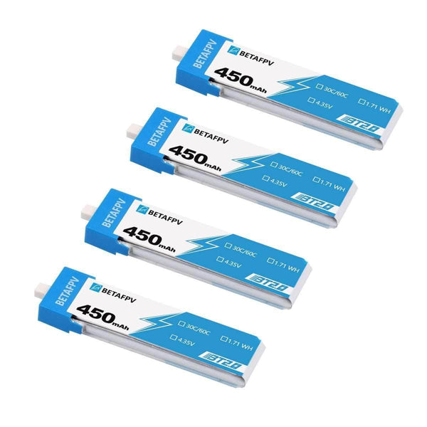 BetaFPV 450mAh 1S