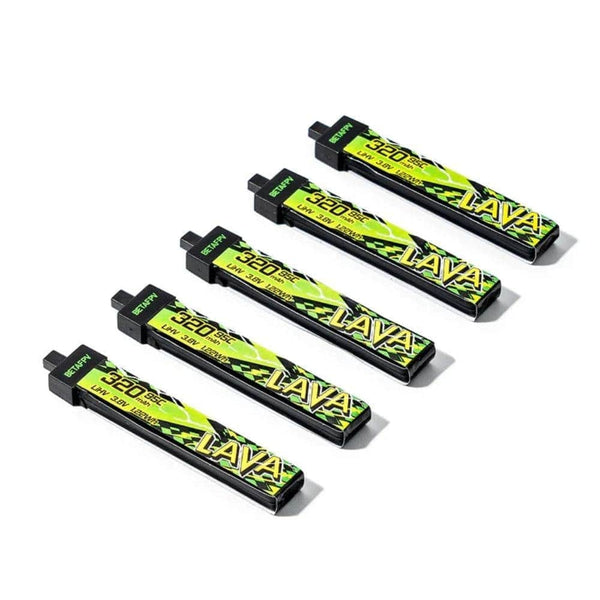BetaFPV LAVA II Pack 320mAh 1S