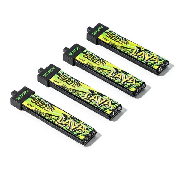 BetaFPV LAVA II Pack 580mAh 1S