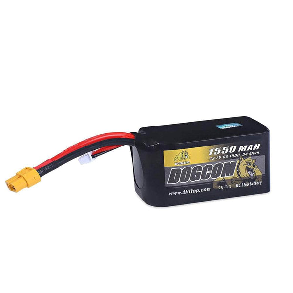 Dogcom 1550mAh 6S