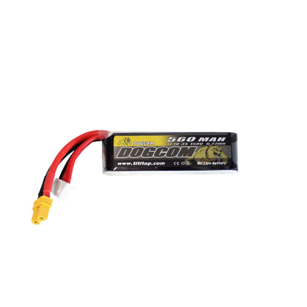Dogcom 560mAh 3S