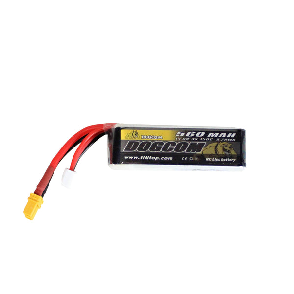 Dogcom 560mAh 4S