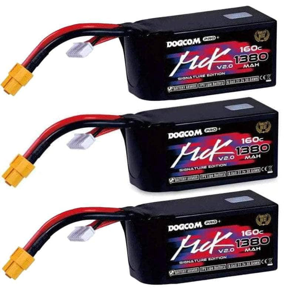 Dogcom MCK EDITION V2.0 1380mAh 6S