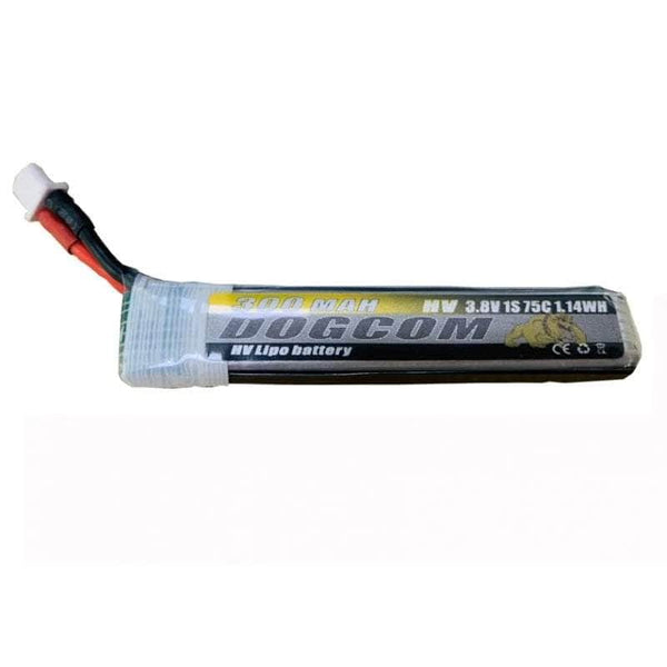 Dogcom w/ Cabled 300mAh 1S