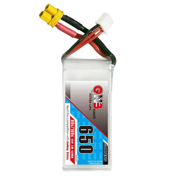GNB Gaoneng Square Type 650mAh 2S