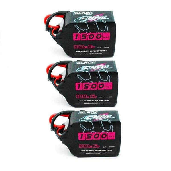 RaceDayQuads CNHL Black Series 1500mAh 6S