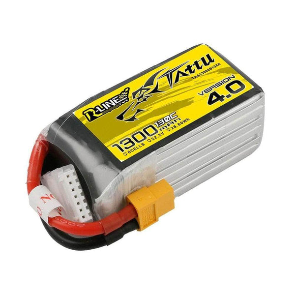 Tattu R-Line Version 4.0 1300mAh 6S