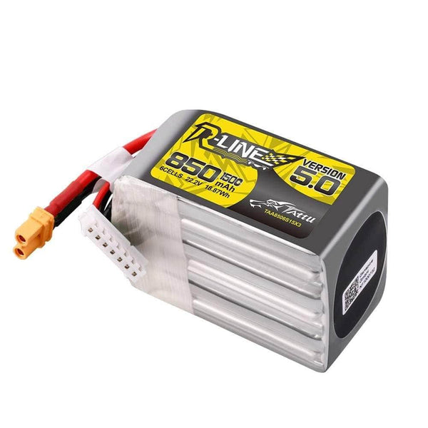 Tattu R-Line Version 5.0 850mAh 6S