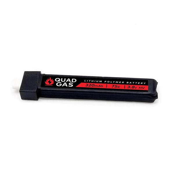 WREKD Co. Quad Gas w 320mAh 1S
