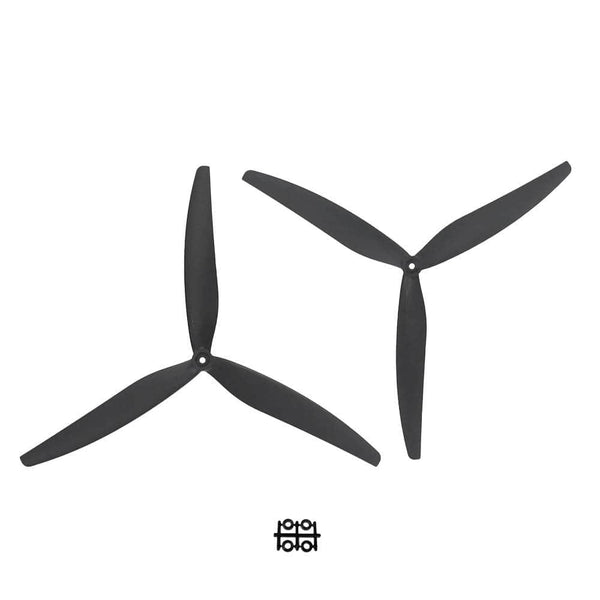 Gemfan 17X8X3 Glass Fiber Nylon 3-Blade