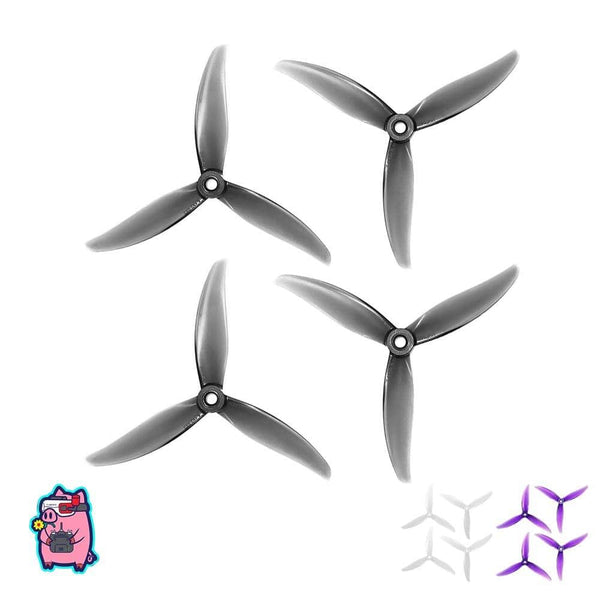 HQProp FlowerPig R29V3 3-Blade