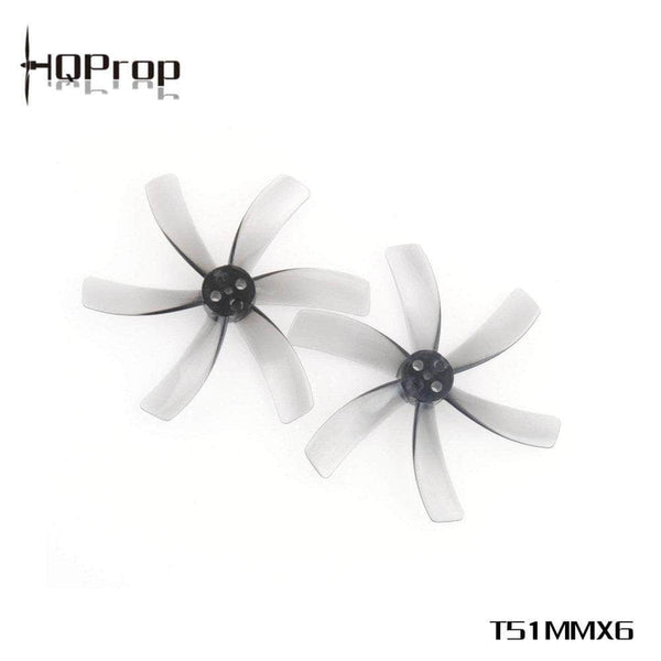 HQProp T51MMX6 Hexa-Blade Cinewhoop