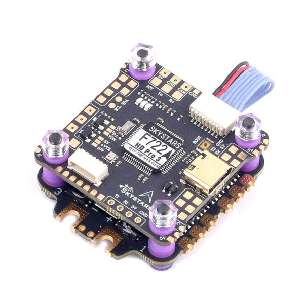 SKYSTARSRC Fly Stack F7 HD Pro3 30x30 F722 FC / KM50 32Bit 50A 4in1 ESC