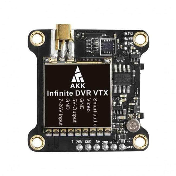 AKK Infinite DVR 30x30 25-1000mW 5.8GHz