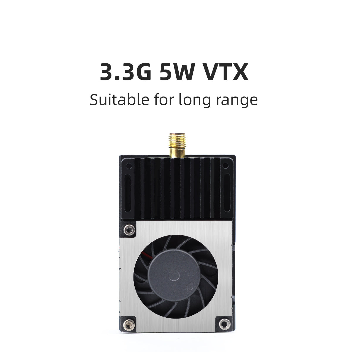 HGLRC 3.3G 5W Video Transmitter