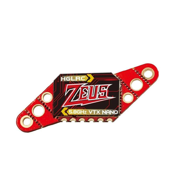 HGLRC Zeus nano VTX 350mW 16x16/20x20/25.5x25.5 5.8GHz