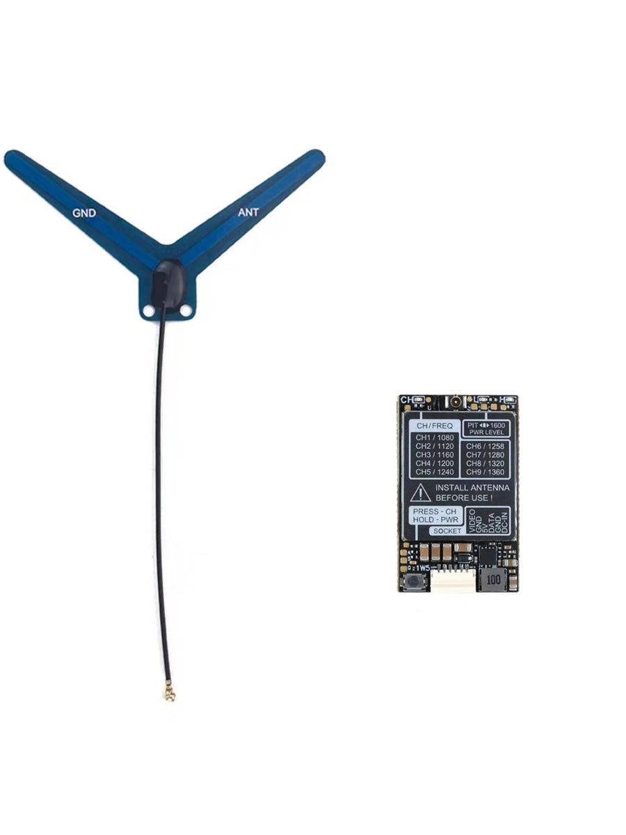 RUSHFPV 1.3GHz 1.6W VTX Module