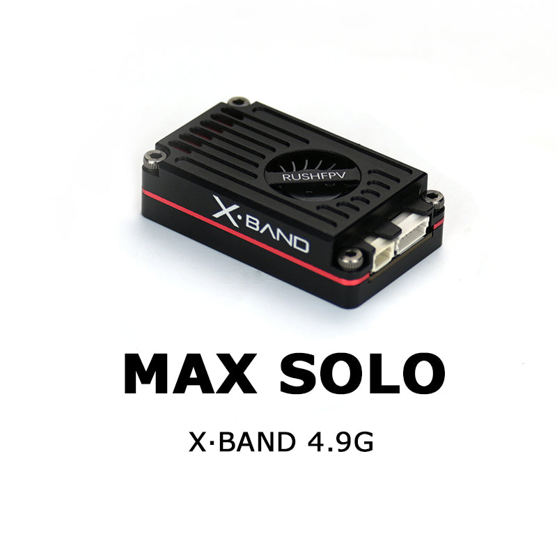 RUSHFPV Max Solo X-Band 4.9GHz 2.5W