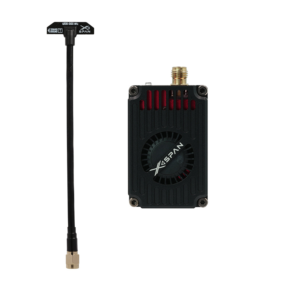 RUSHFPV XSPAN 4.8-6.1GHz 4W